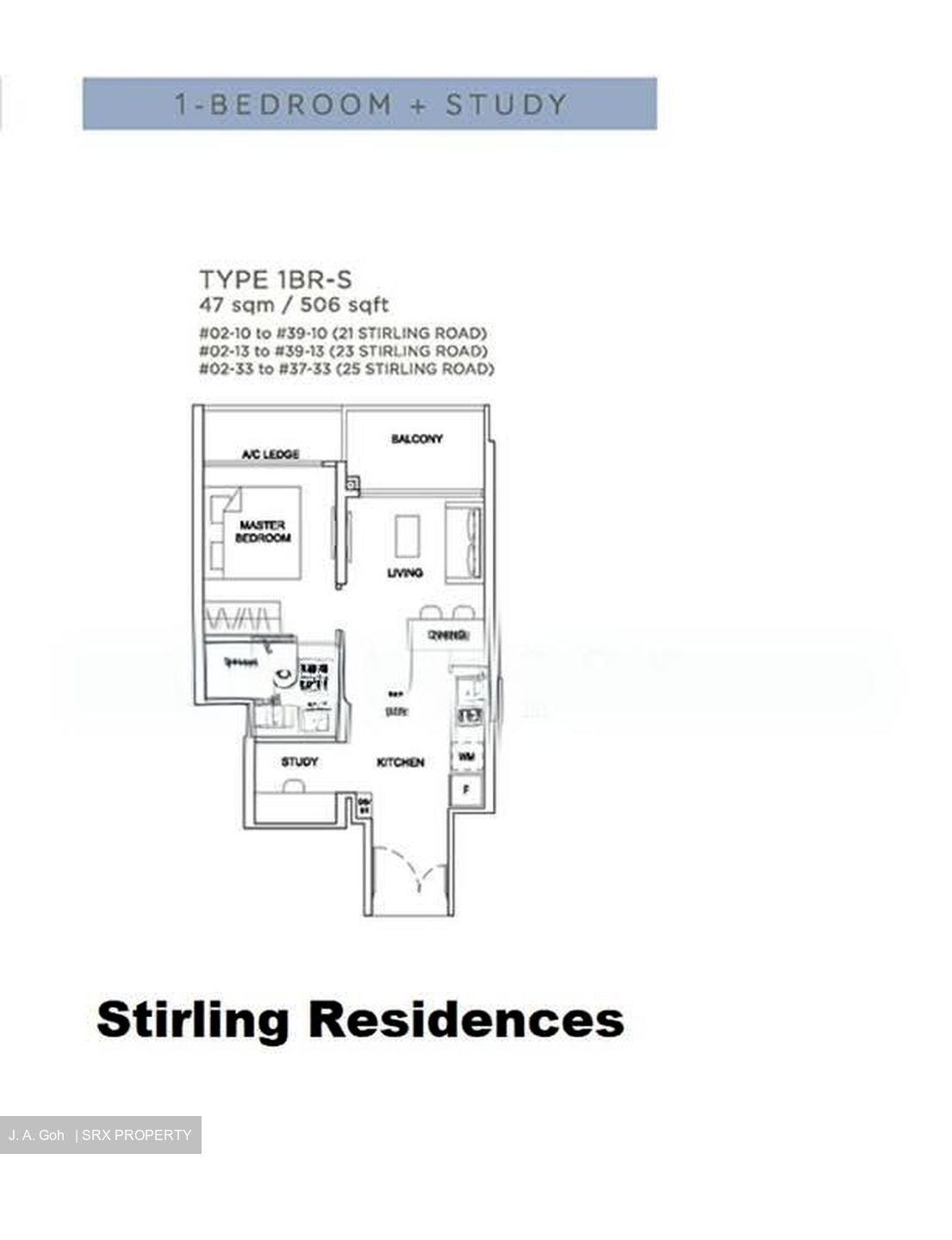 Stirling Residences (D3), Apartment #605958451
